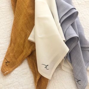 Kristin Made Hair Scarves - “Harvest Collection”